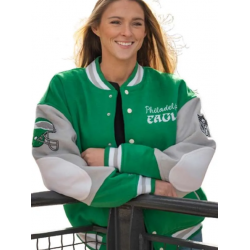 Philadelphia Eagles Varsity Jacket